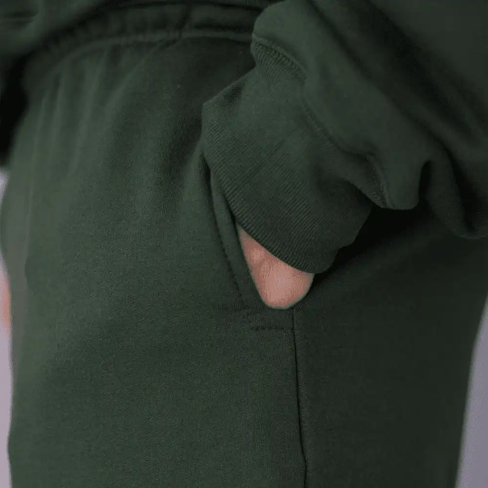 Calça Moletom Isa Lucena Verde Tropical foto 2