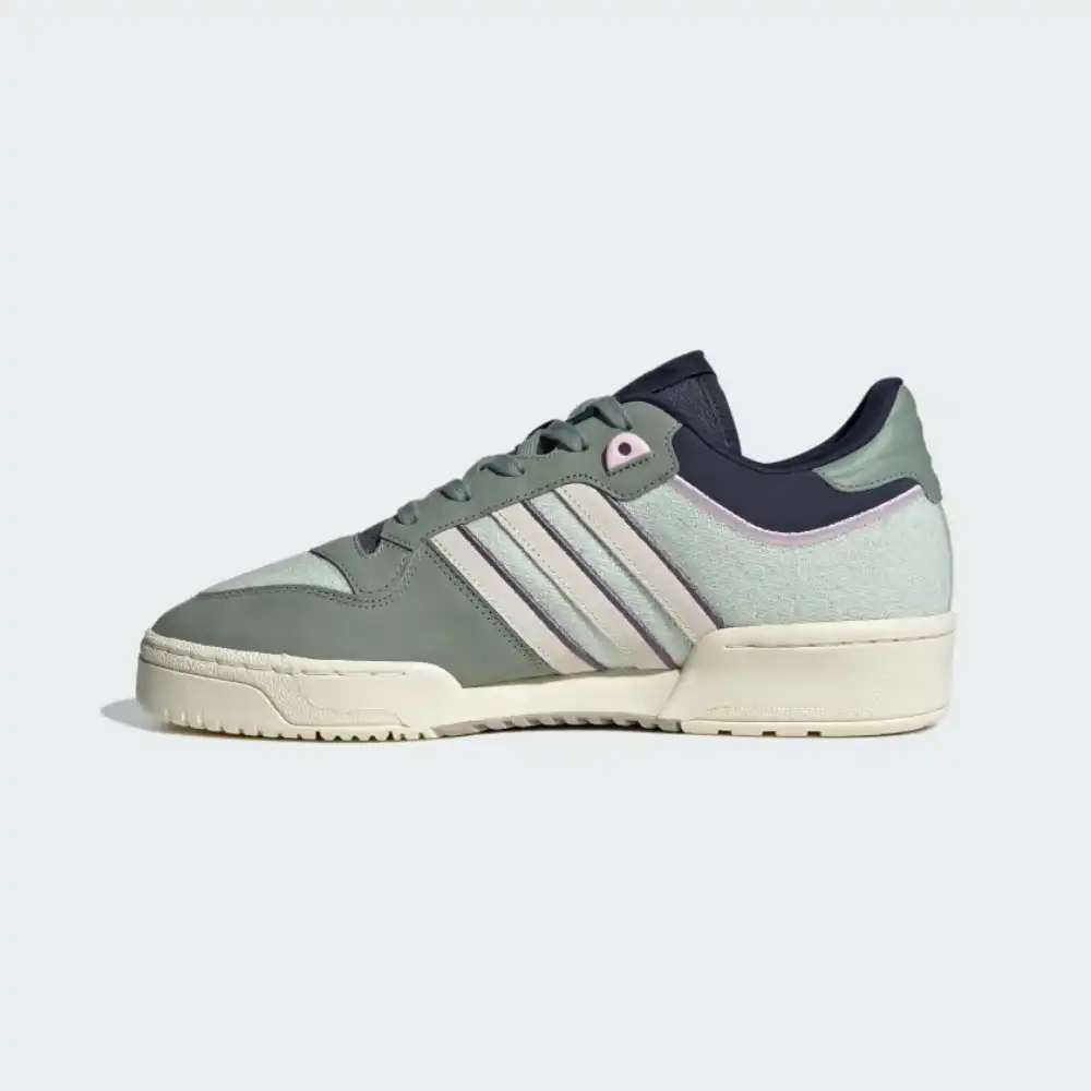 adidas Rivalry Low 86 Linen Green - Droper