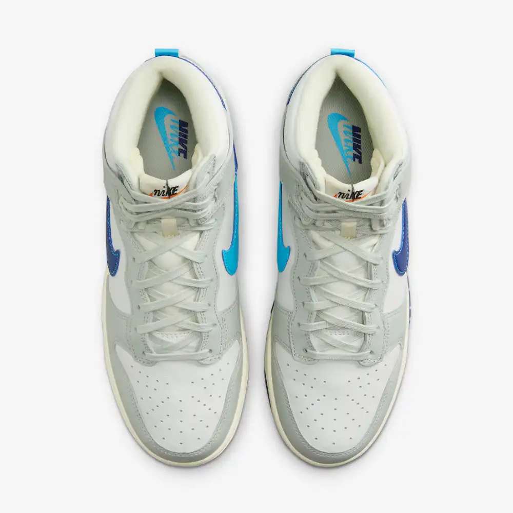 Nike Dunk High SE Split Baltic Blue foto 2