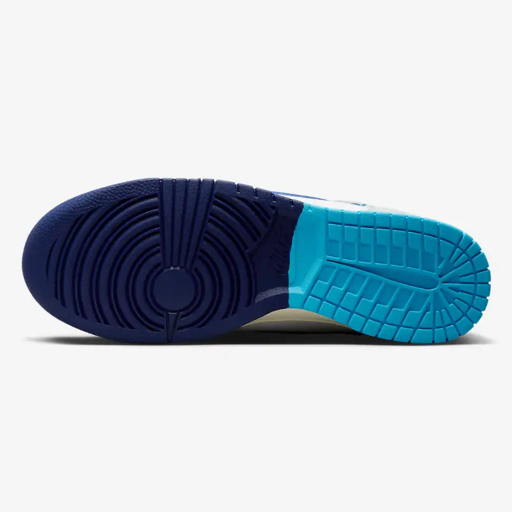 Nike Dunk High SE Split Baltic Blue foto 5