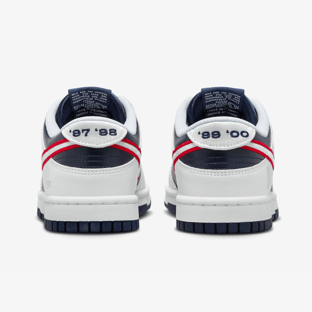 Nike Dunk Low Houston Comets Four-Peat foto 4