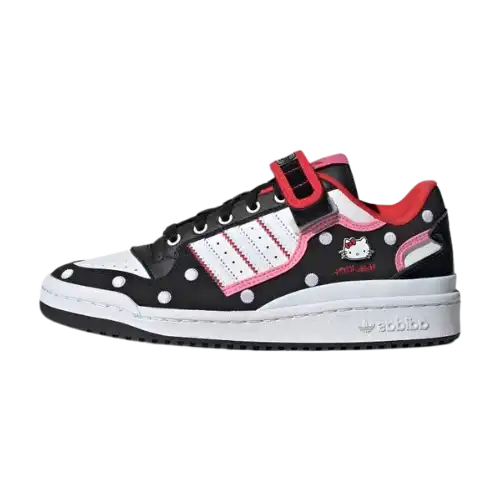 Hello Kitty x adidas Forum Low Core Black Bliss Pink