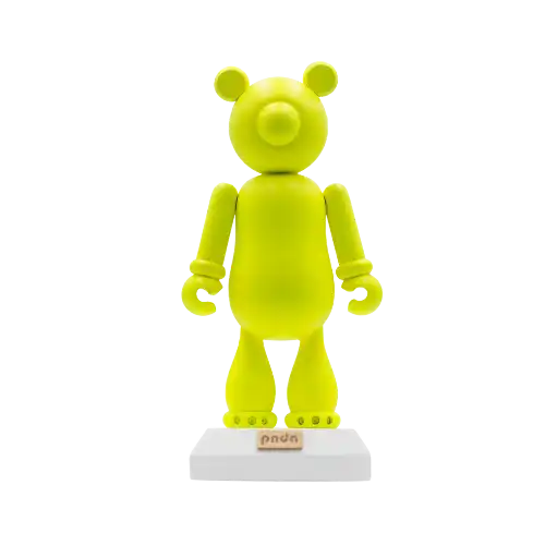 PNDA Tiny Neon Yellow