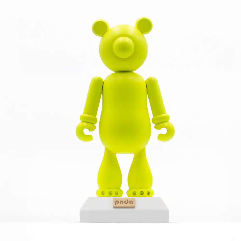 PNDA Tiny Neon Yellow foto 1