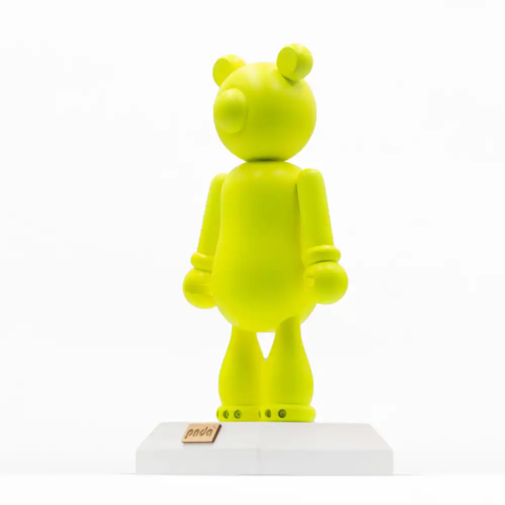 PNDA Tiny Neon Yellow foto 2