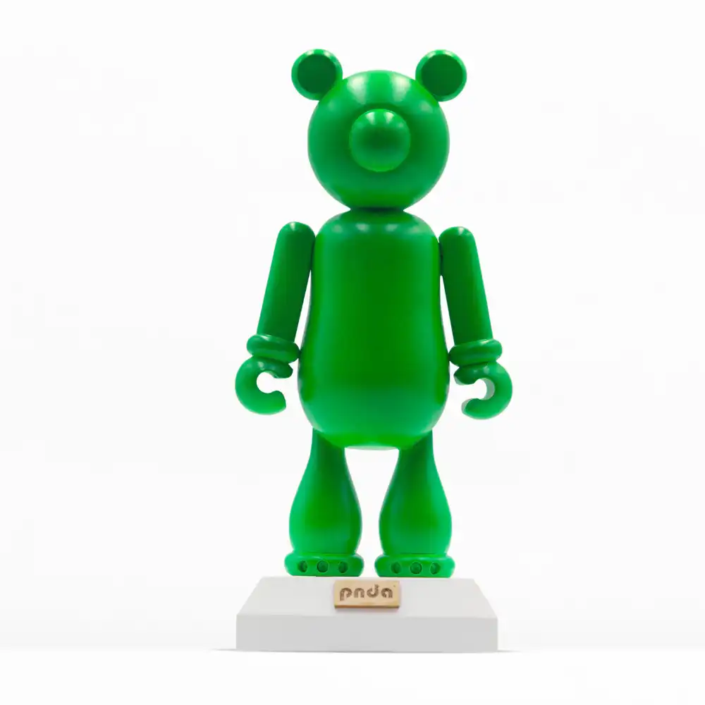 PNDA Tiny Neon Green foto 1