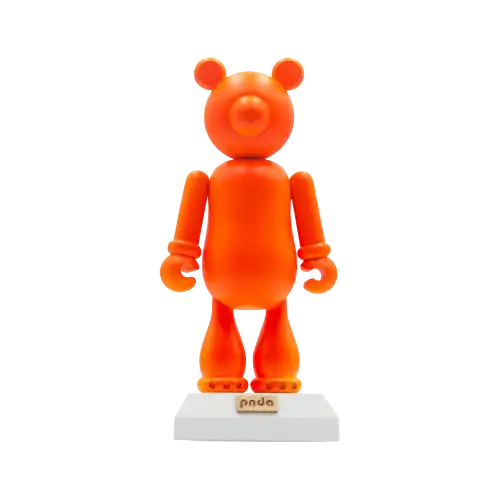 PNDA Tiny Neon Orange