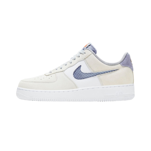 Nike Air Force 1 Low Pure Platinum Indigo Fog