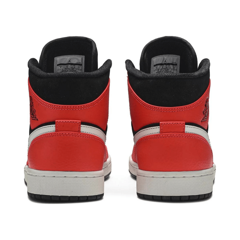 Air Jordan 1 Mid Infrared 23 - Droper