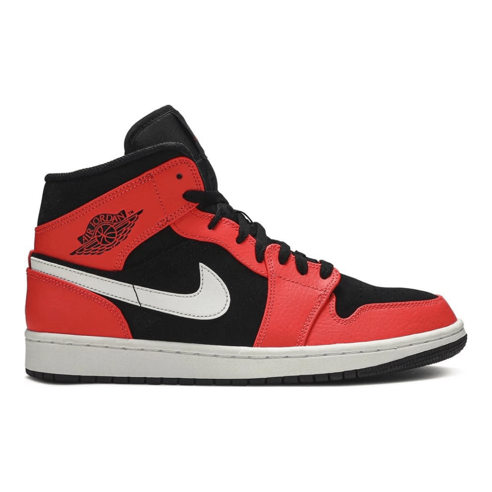 Air jordan 1 cheap mid black infrared