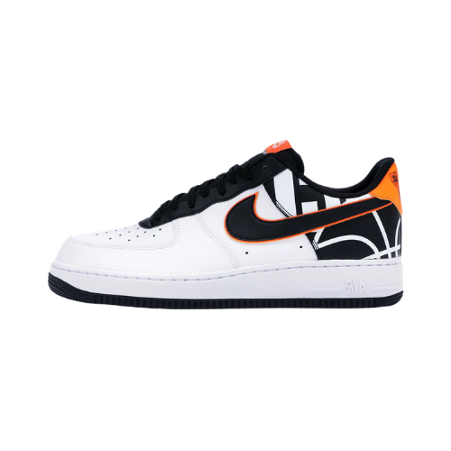Nike Air Force 1 Low White Black Orange