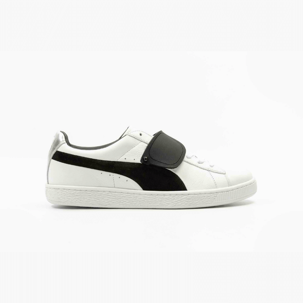 Karl Lagerfeld x Puma Suede Classic White foto 2