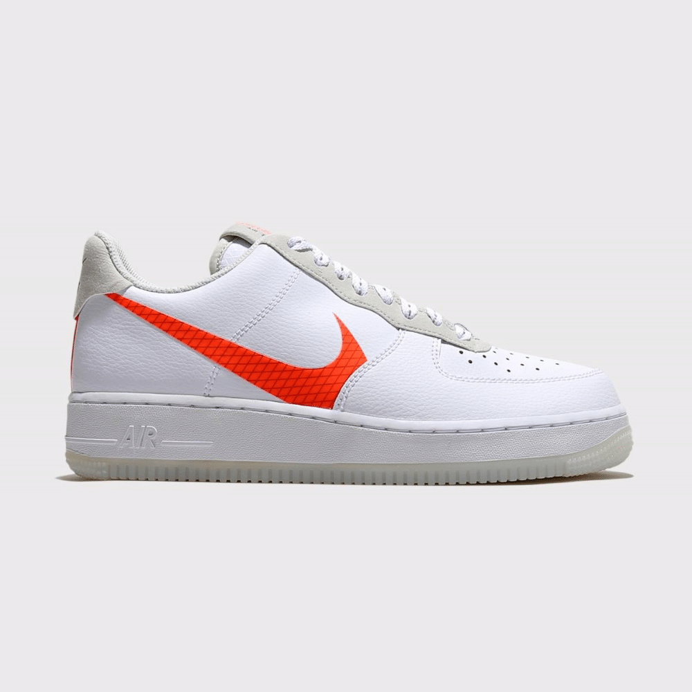 Nike air best sale force color swoosh