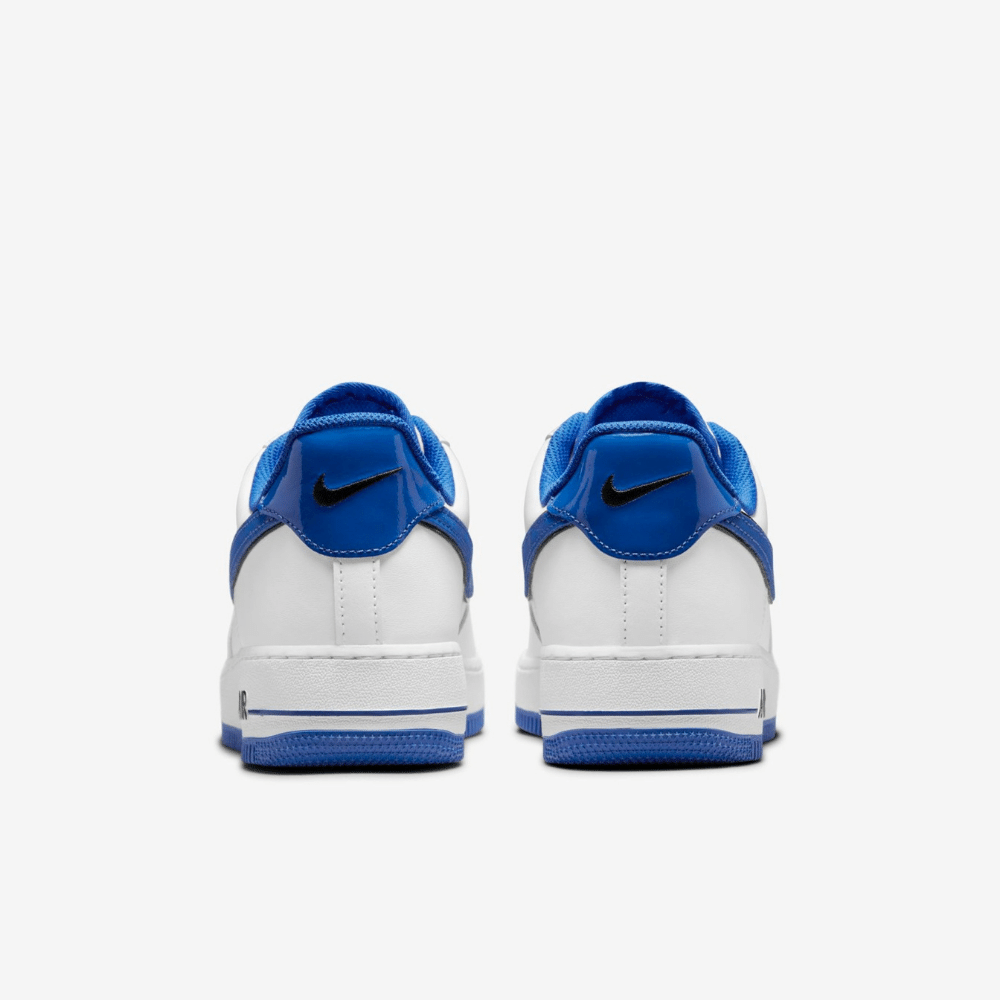 Nike Air Force 1 Low Motocross White Royal Blue Black - Droper