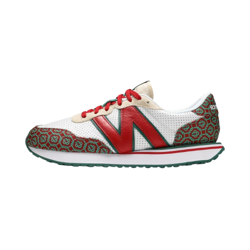 Casablanca x New Balance 237 Red Monogram
