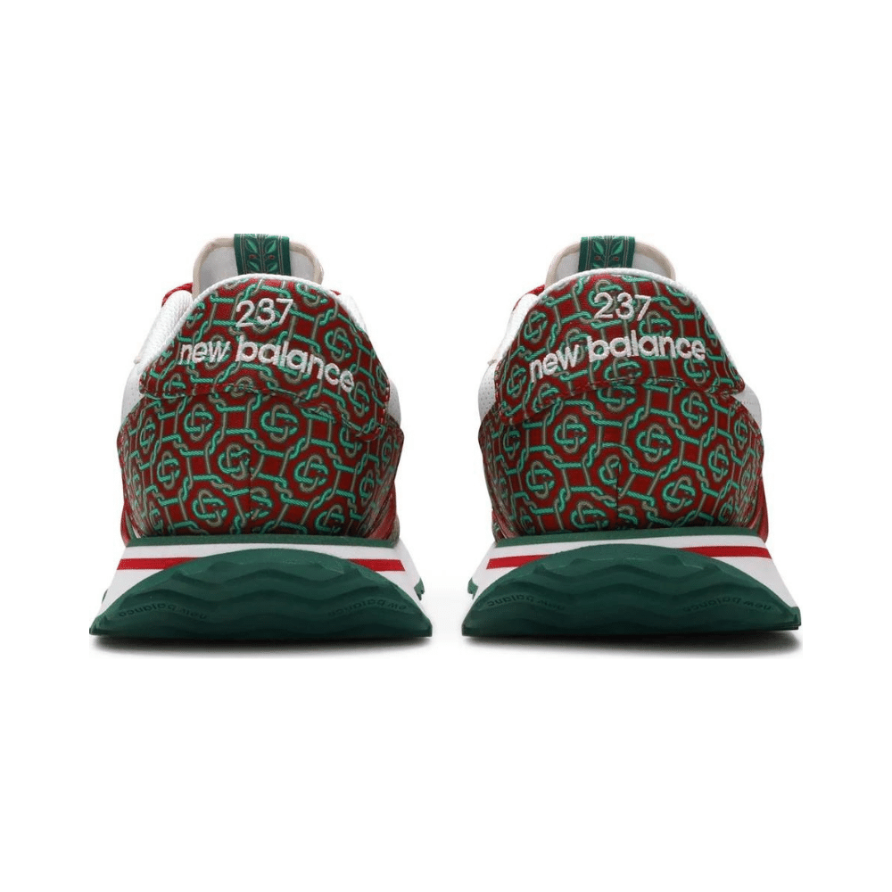 Casablanca x New Balance 237 Red Monogram foto 2