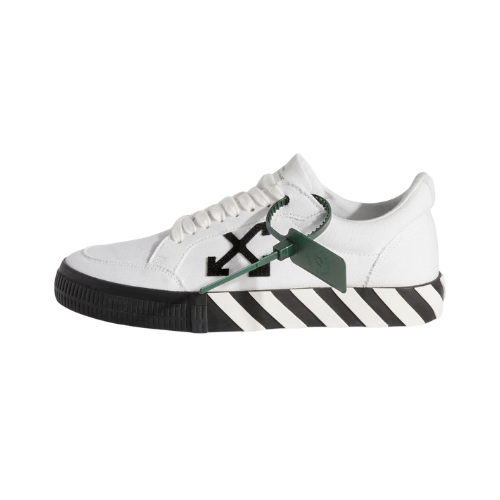Off-White Vulcanized Low White Black