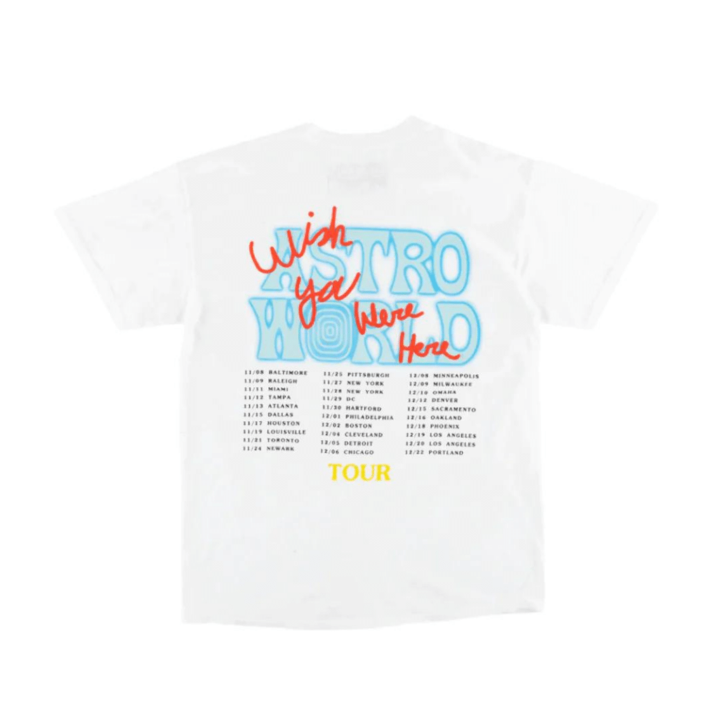 Camiseta Travis Scott No Bystanders White foto 1