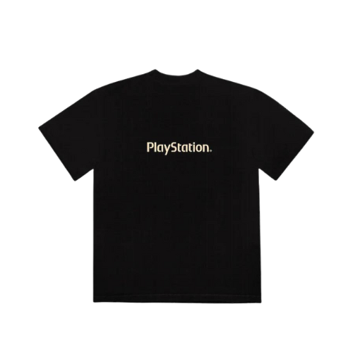 Camiseta Travis Scott Motherboard Logo Black