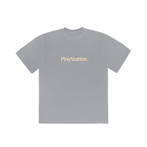 Camiseta Travis Scott Motherboard Logo III Grey