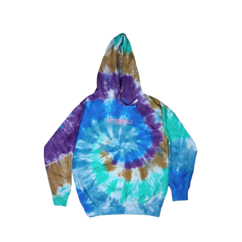 Moletom Travis Scott Astroworld Festival Run Tie Dye