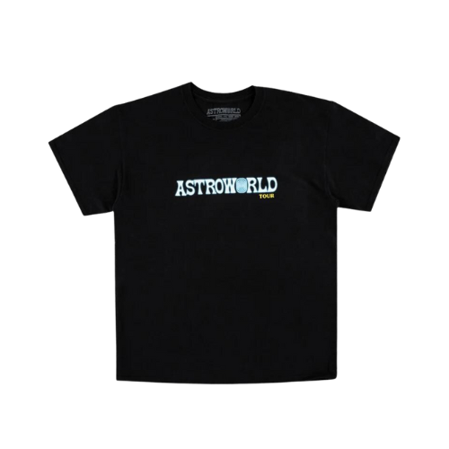 Camiseta Travis Scott Astroworld Tour Black