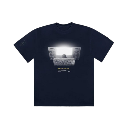 Camiseta Travis Scott Chair Black