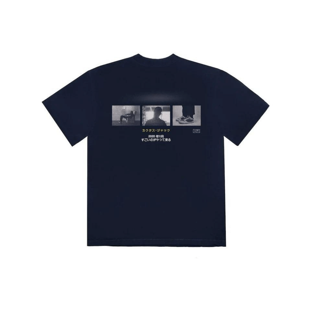 Camiseta Travis Scott Chair Black foto 1