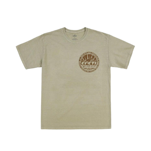 Camiseta Travis Scott Cacti Painted Sign Olive