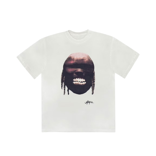 Camiseta Travis Scott Utopia B2 White