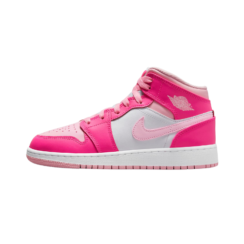 Air Jordan 1 Mid GS Fierce Pink