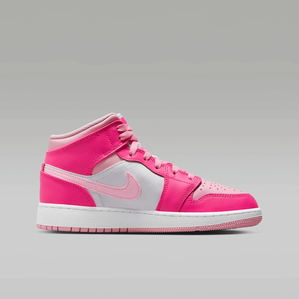 Air Jordan 1 Mid GS Fierce Pink - Droper