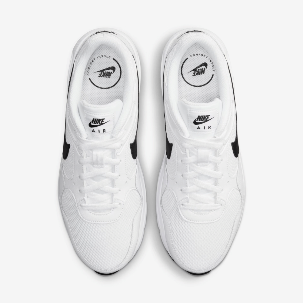 Nike Air Max SC White Black foto 2