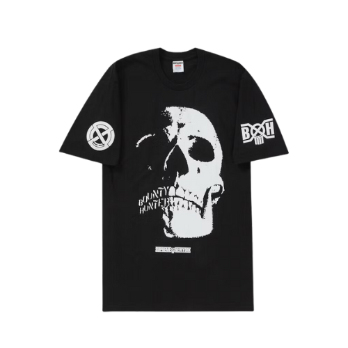 Camiseta Supreme Bounty Hunter Skulls Black - Droper