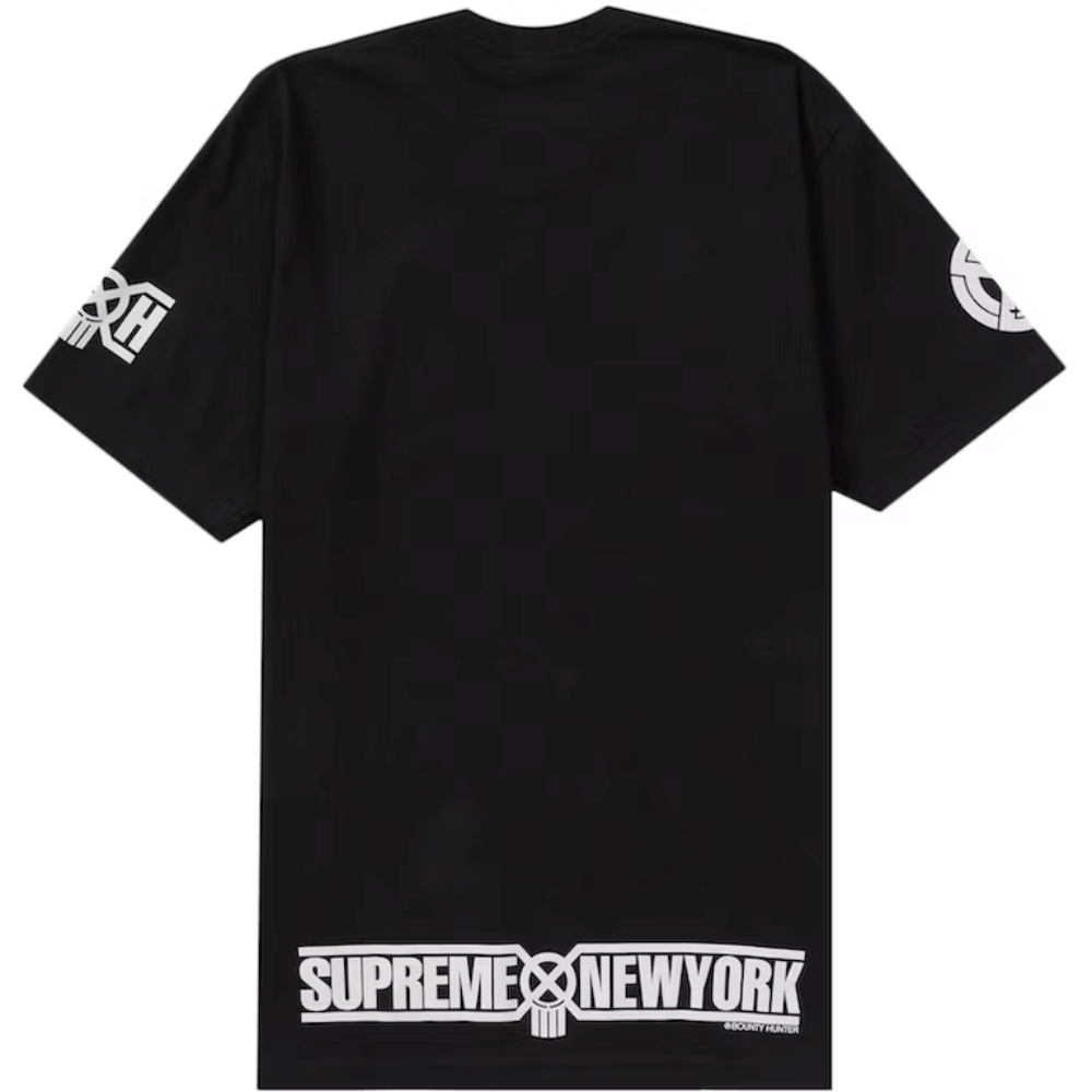 Camiseta Supreme Bounty Hunter Skulls Black foto 1
