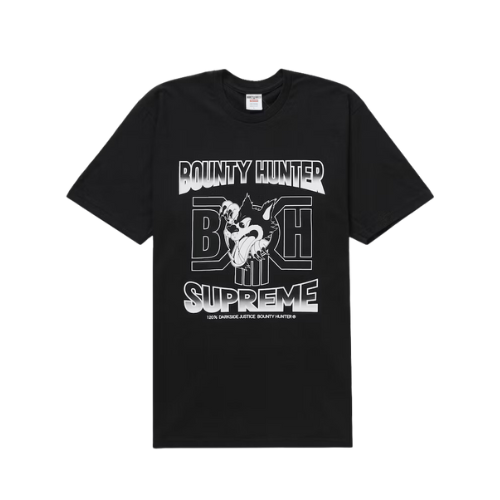 Camiseta Supreme Bounty Hunter Wolf Black