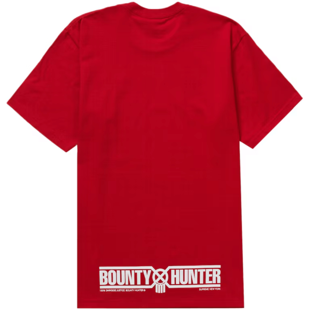 Camiseta Supreme Bounty Hunter Wolf Red - Droper