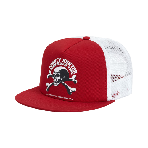 Boné Supreme Bounty Hunter Mesh Back 5-Panel Red