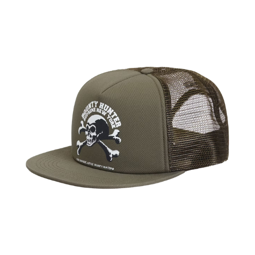 Boné Supreme Bounty Hunter Mesh Back 5-Panel Olive