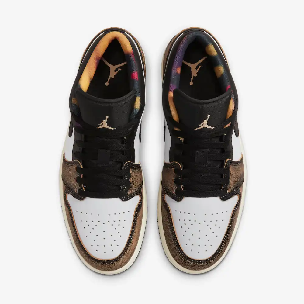 Air Jordan 1 Low SE Wear Away Tan foto 2
