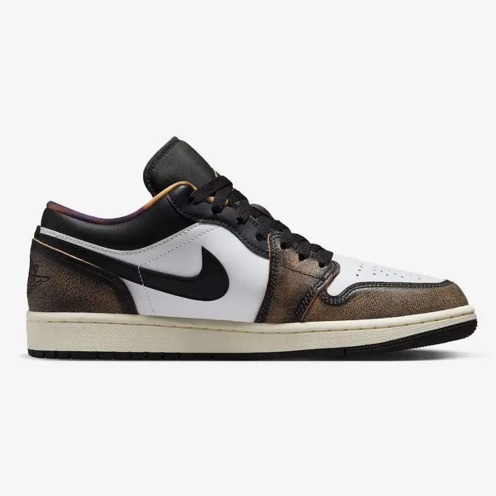 Air Jordan 1 Low SE Wear Away Tan foto 3