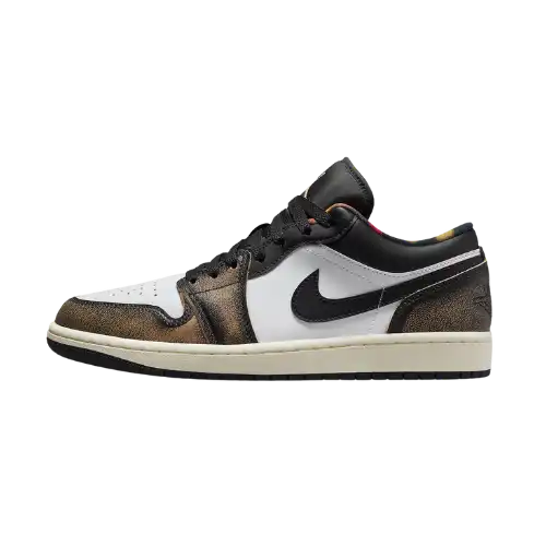 Travis Scott x Air Jordan 1 Low OG Black Phantom - Droper