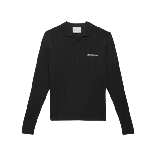 Pharrell Williams x adidas Camisa Manga Longa Black