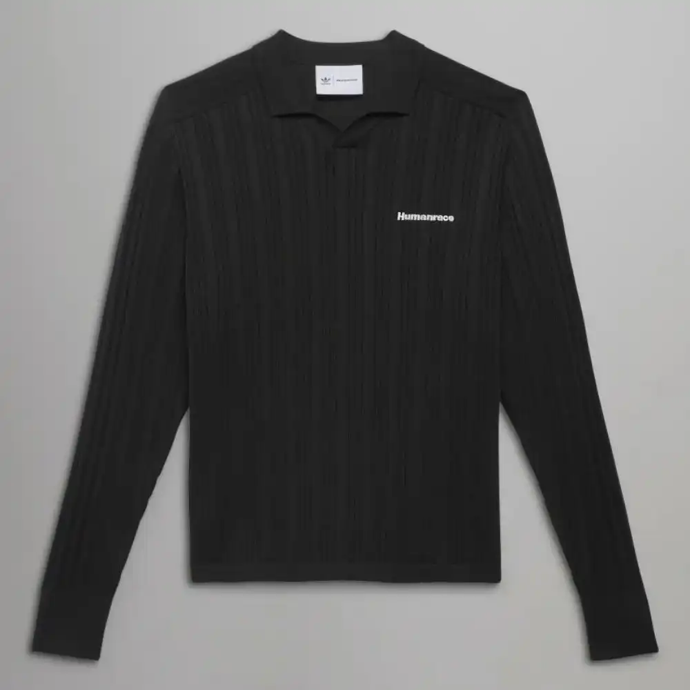 Pharrell Williams x adidas Camisa Manga Longa Black foto 3