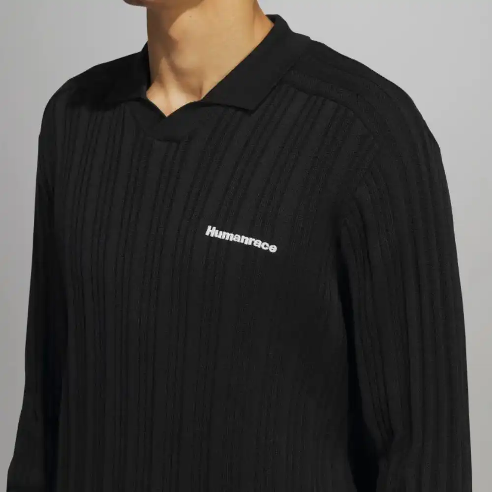 Pharrell Williams x adidas Camisa Manga Longa Black foto 4