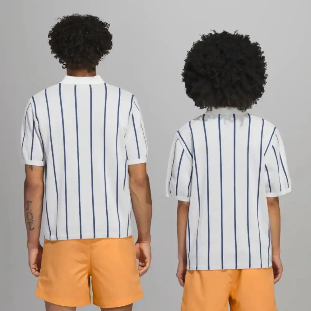 Pharrell Williams x adidas Camisa Knit Cloud White foto 1