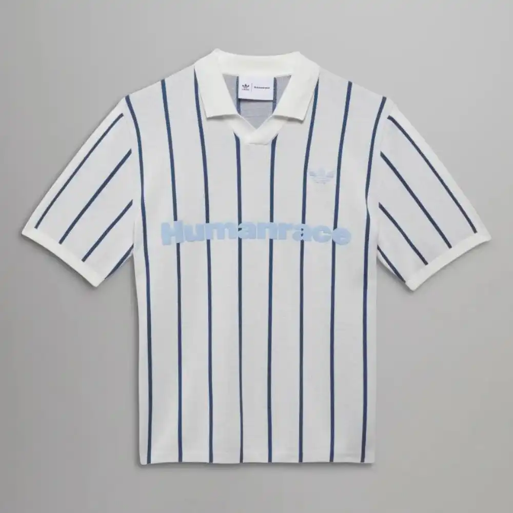 Pharrell Williams x adidas Camisa Knit Cloud White foto 3