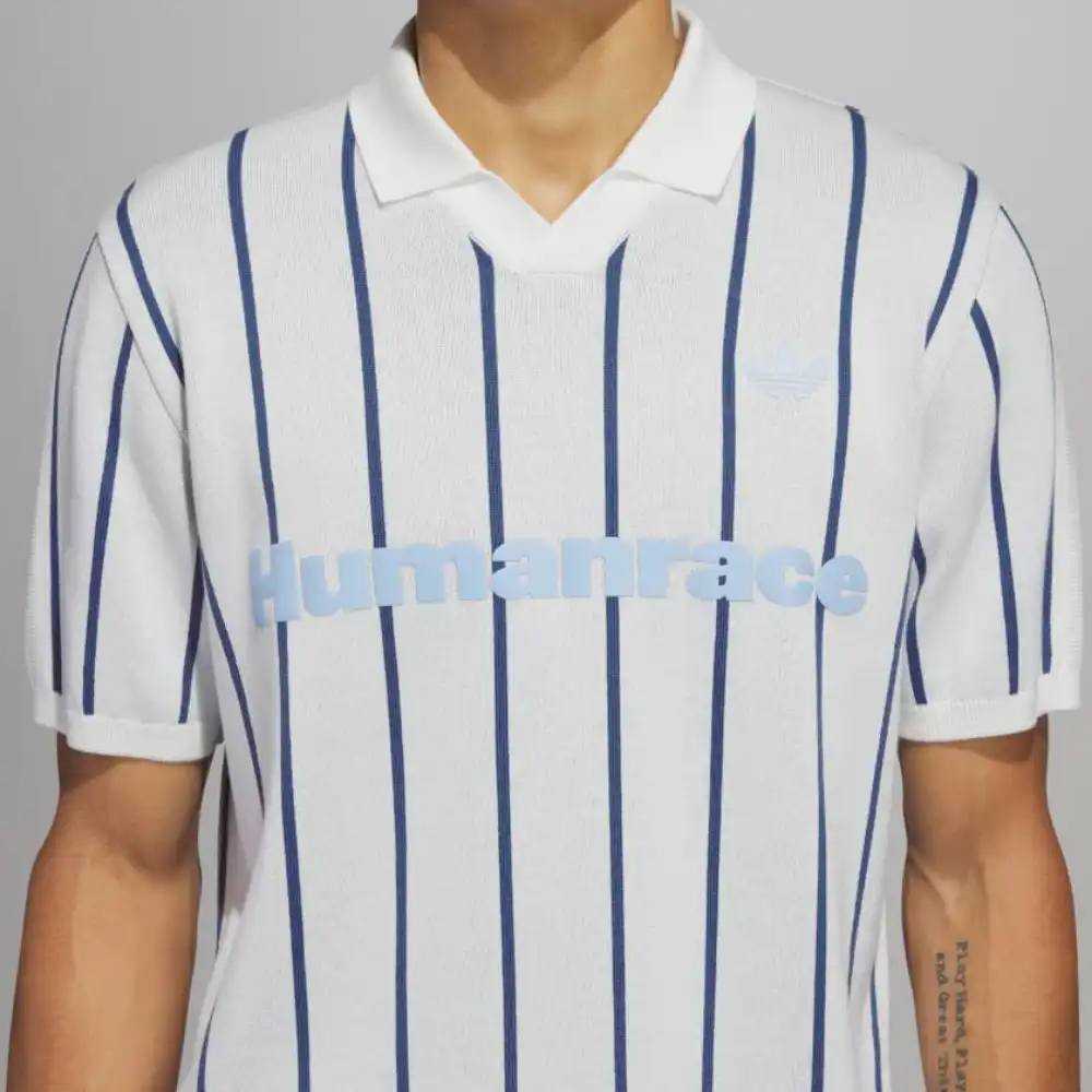 Pharrell Williams x adidas Camisa Knit Cloud White foto 4