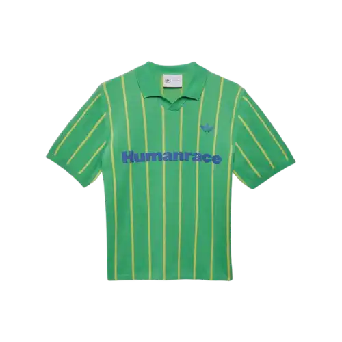 Pharrell Williams x adidas Camisa Knit Semi Screaming Green