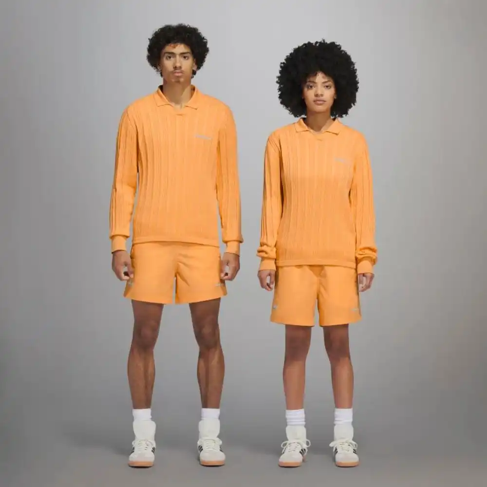 adidas originals Pharrell Williamsセットアップ Pharrell Williams x adidas Shorts Woven Hazy Orange - Droper